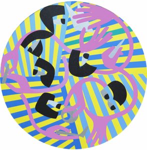 不明なタイトル 作： Ron Waddams